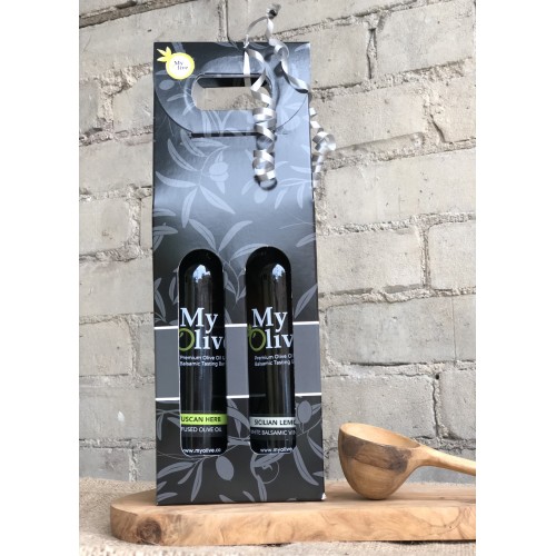Olive Oil and Balsamic 200ml Gift Tote